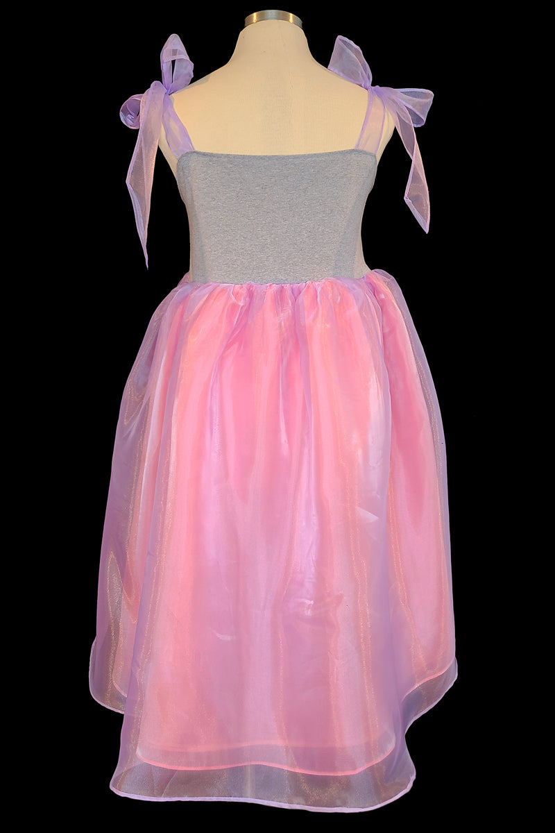 Buy Barbie by Many Frocks Peach & Pink Embellished Gown for Girls Clothing  Online @ Tata CLiQ
